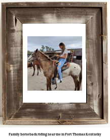 family horseback riding near me in Fort Thomas, Kentucky